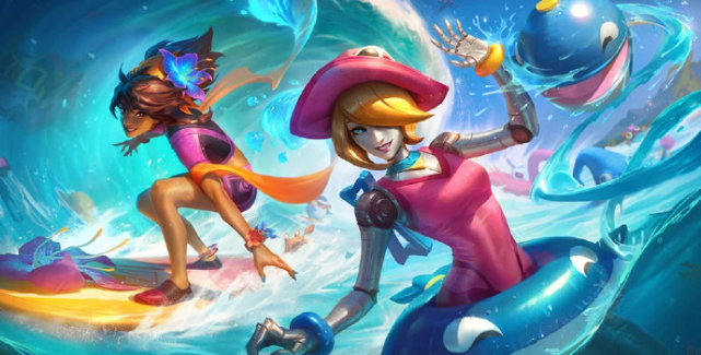 枪压制！VIT的强力枪压制击败了 DRX 赢得了第一场比赛！VIT 1-0 DRX